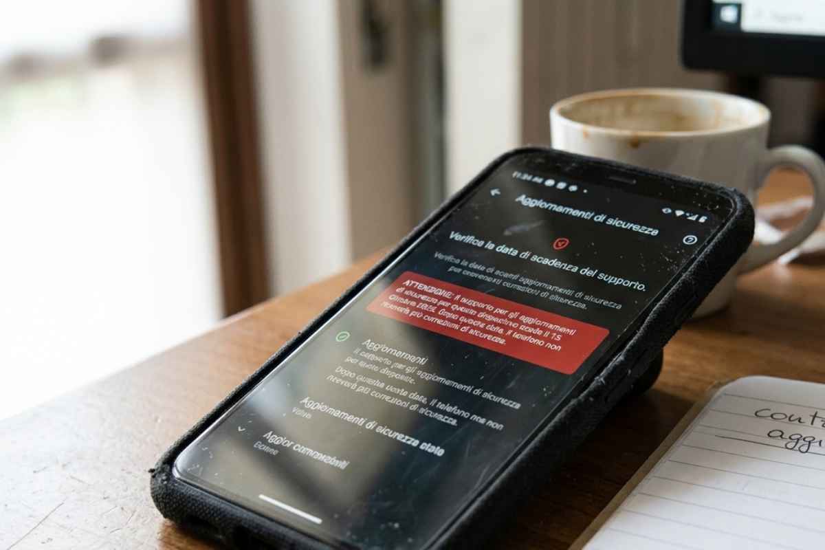 Il tuo telefono Android potrebbe scadere prima di quanto pensi, un semplice controllo mostra quando-webnews.it