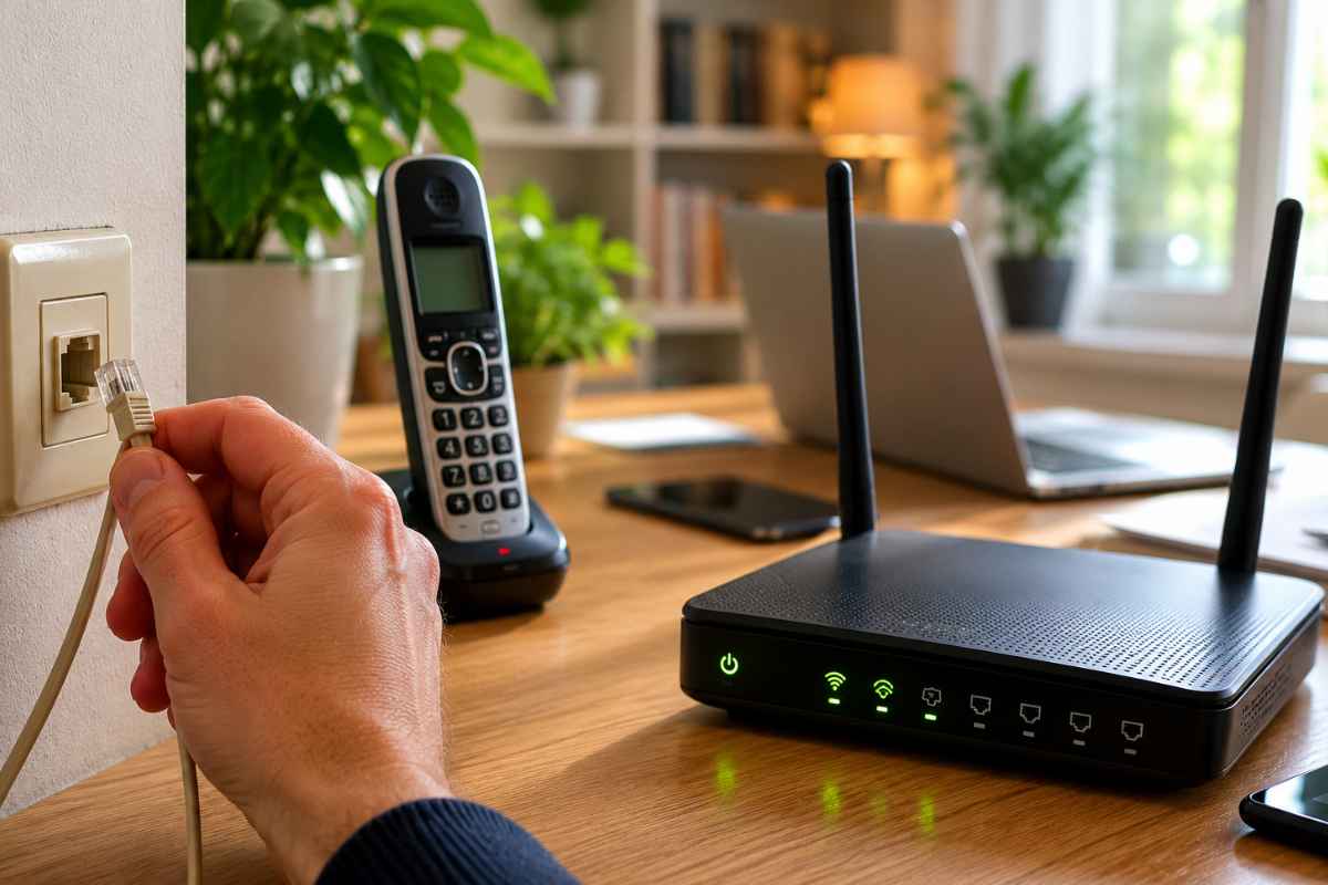 Fine della corsa: arriva l'addio definitivo alla rete telefonica fissa-webnews.it