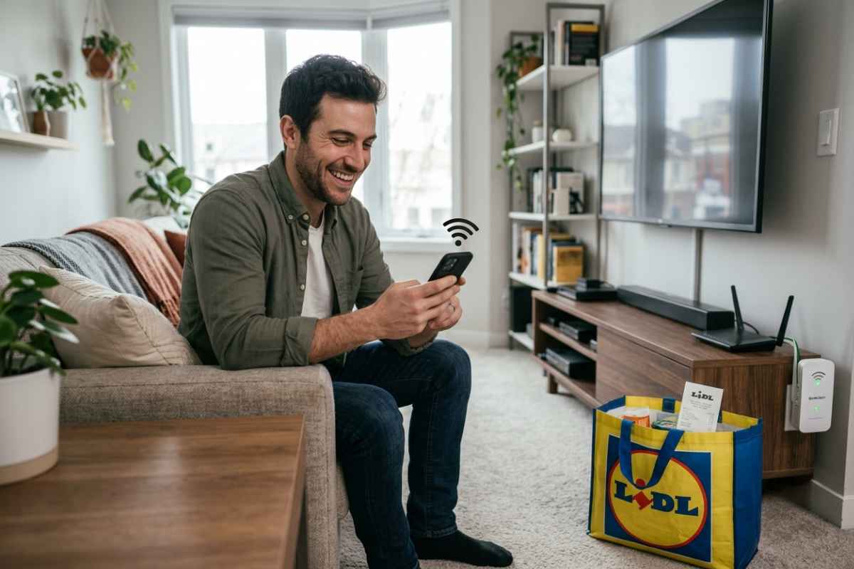 Dite addio ai problemi di connessione grazie a LIDL: con 10 euro rendete la connessione a prova di bomba-webnews.it